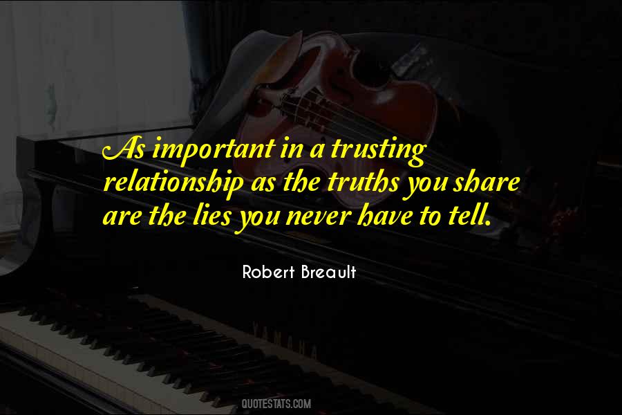 Never Trusting Quotes #720556
