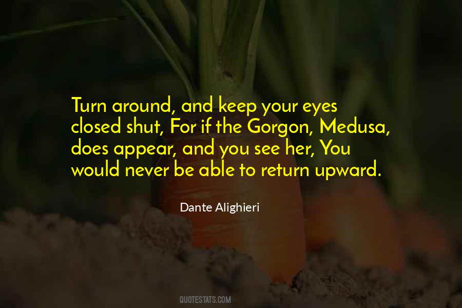 Never Turn Around Quotes #1454109