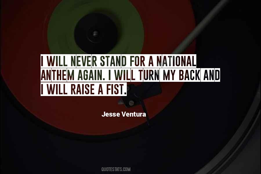 Never Turn Your Back Quotes #502235