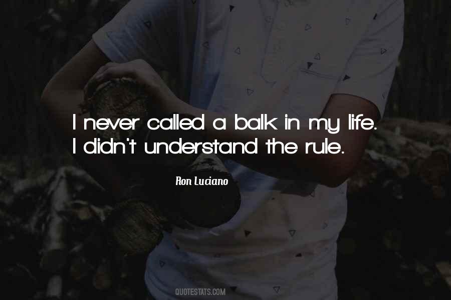 Never Understand Life Quotes #1125816
