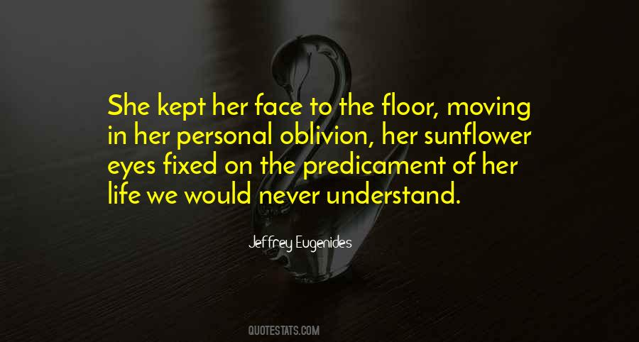 Never Understand Life Quotes #189215