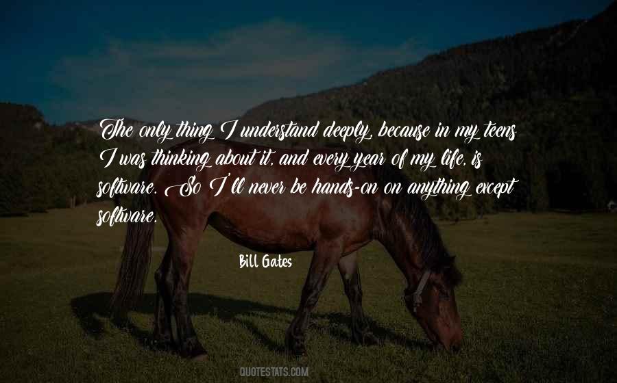 Never Understand Life Quotes #817978