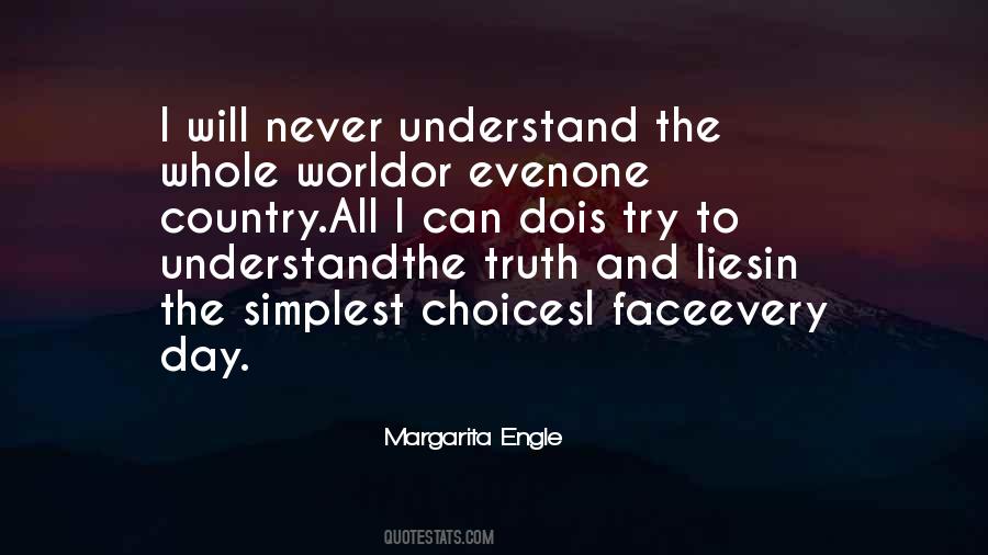 Never Understand Quotes #1353144