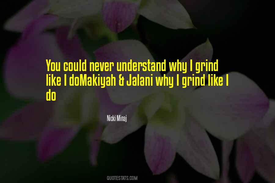 Never Understand Why Quotes #1127022