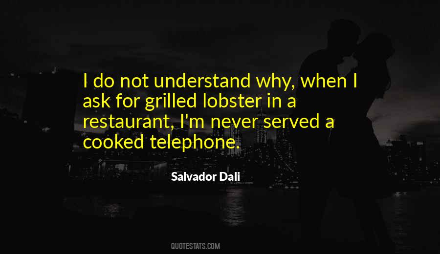 Never Understand Why Quotes #1296082