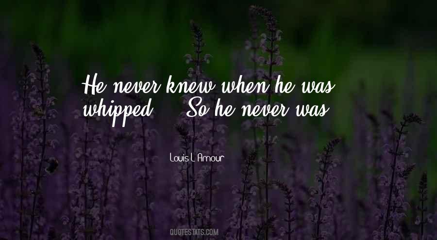 Never Was Quotes #1341947