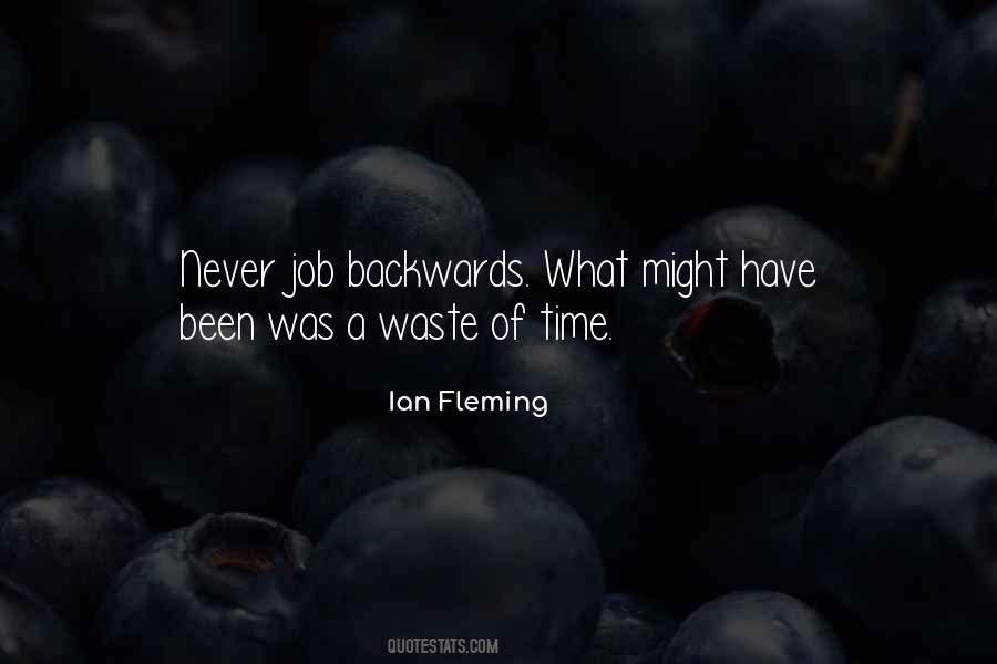 Never Waste Time Quotes #610467