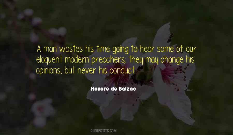 Never Waste Time Quotes #722610