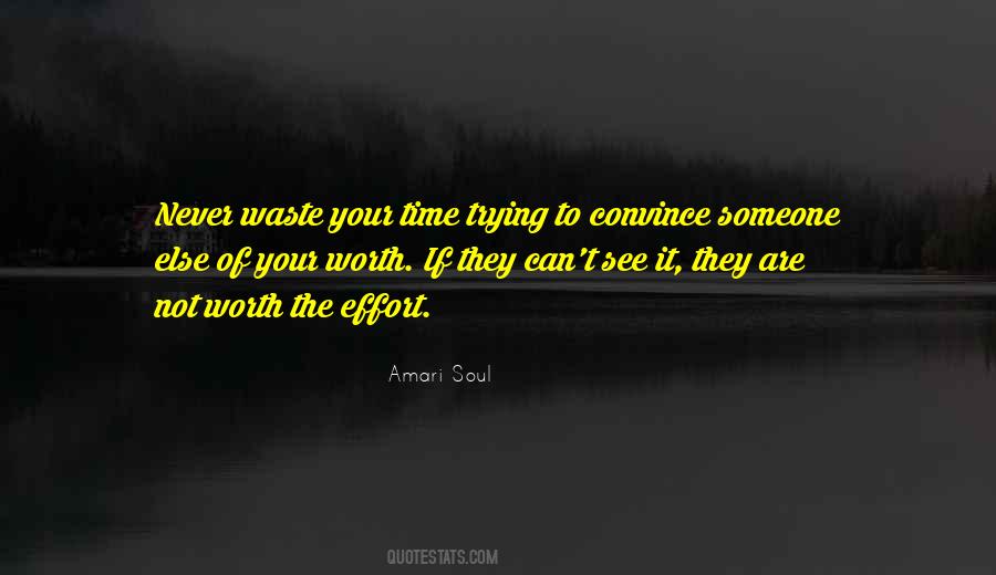 Never Waste Time Quotes #822818