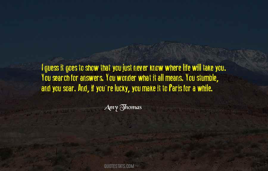 Never Wonder What If Quotes #1385534
