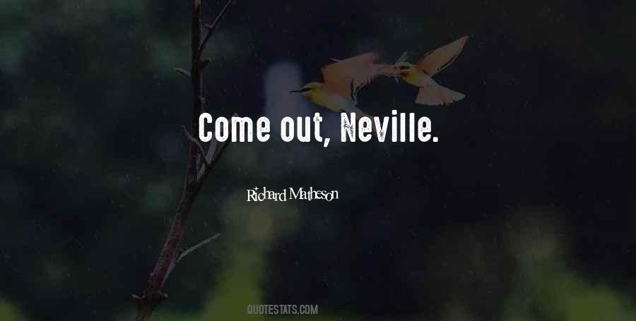Neville Quotes #1355797