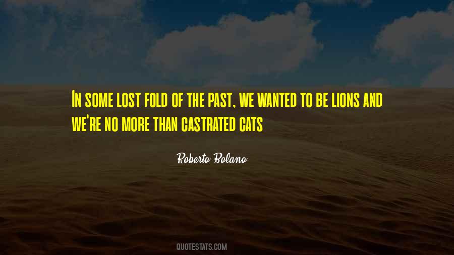 Quotes About Cats And Lions #1859528