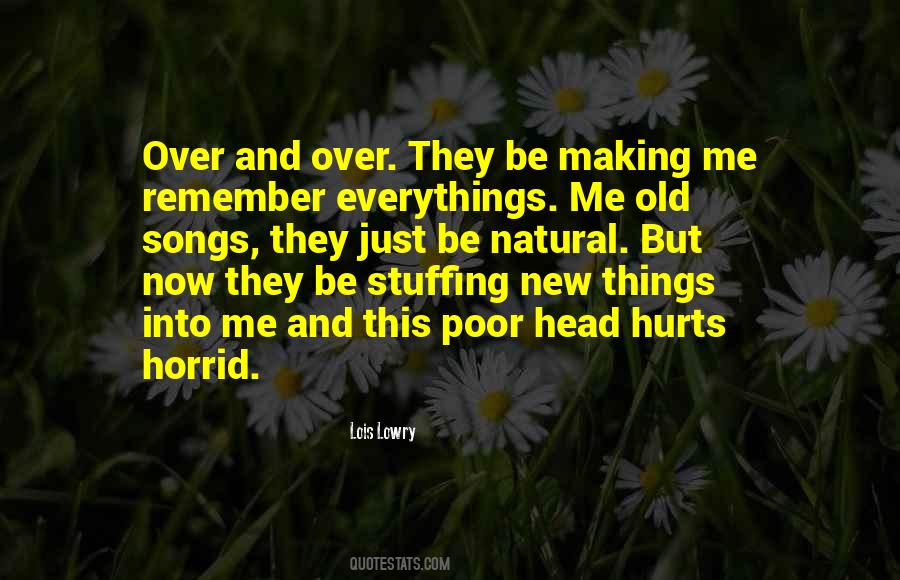 New And Old Things Quotes #1552758