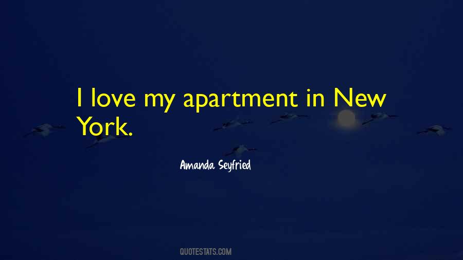 New Apartment Quotes #1873783