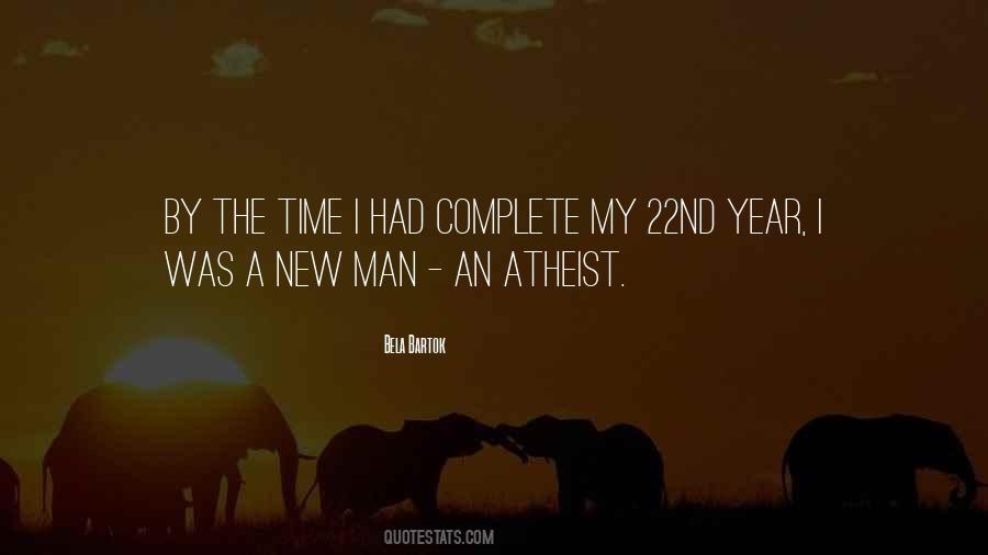 New Atheism Quotes #1316490