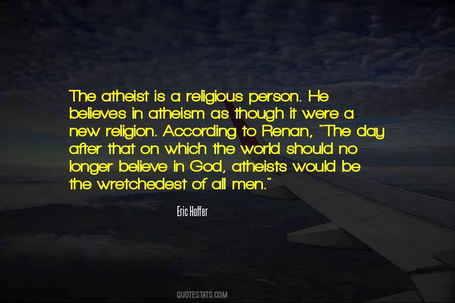 New Atheism Quotes #764099