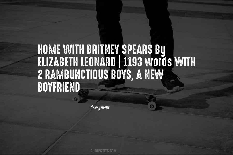 New Boyfriend Quotes #1143956