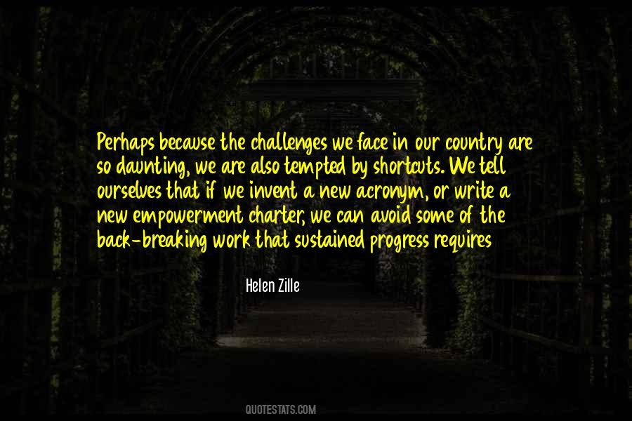 New Challenges Quotes #199089