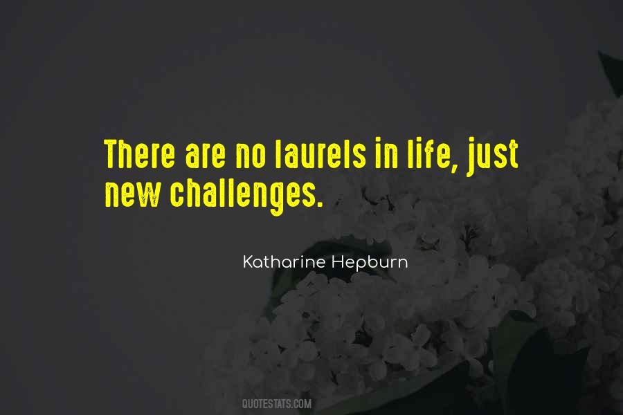 New Challenges Quotes #209511