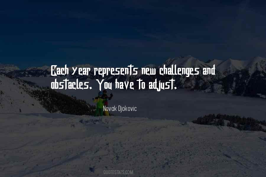 New Challenges Quotes #218916