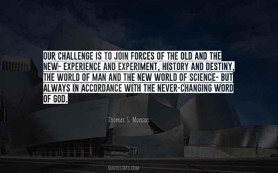 New Challenges Quotes #256690