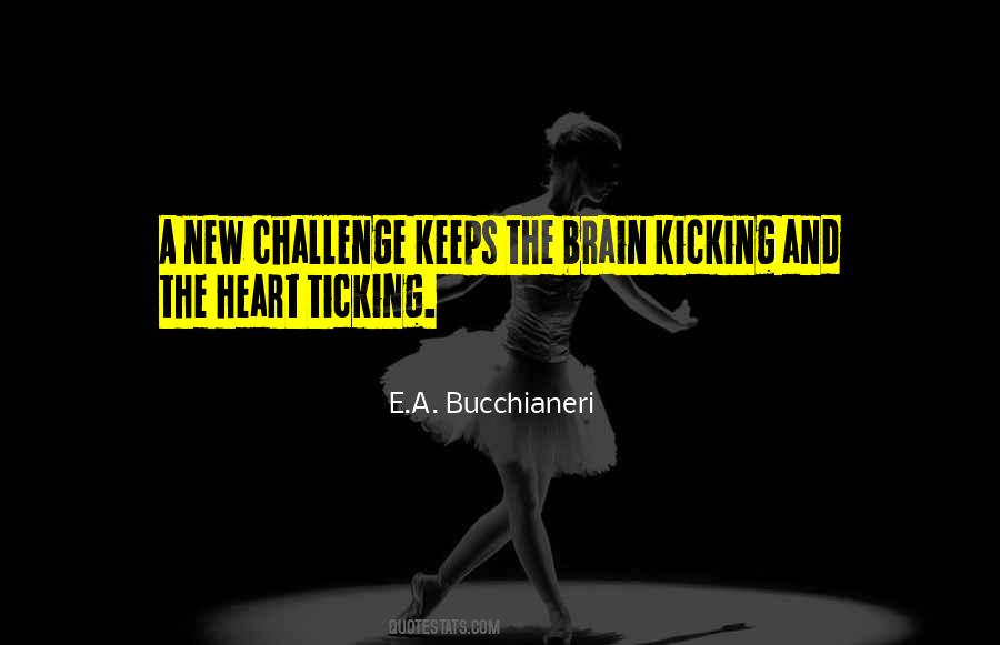 New Challenges Quotes #278603