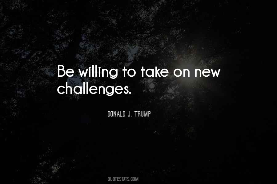 New Challenges Quotes #352432