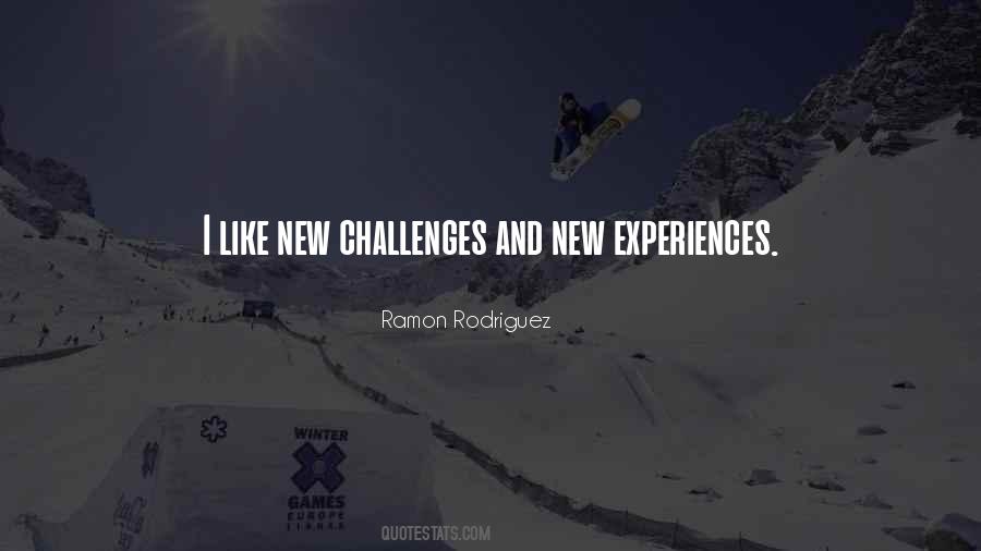 New Challenges Quotes #888800