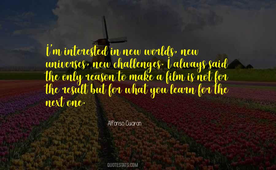 New Challenges Quotes #950325