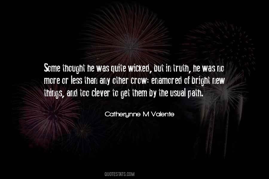 Quotes About Catherynne #41134