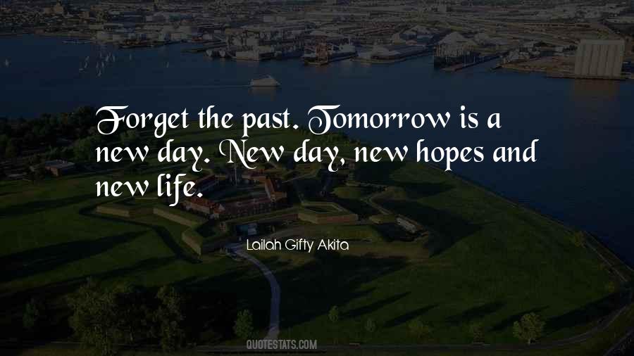 New Day Hopes Quotes #990295