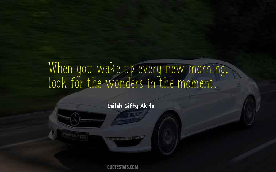 New Day Morning Quotes #1057243