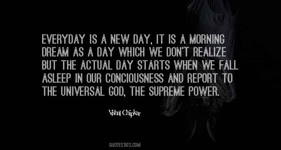 New Day Morning Quotes #1476658