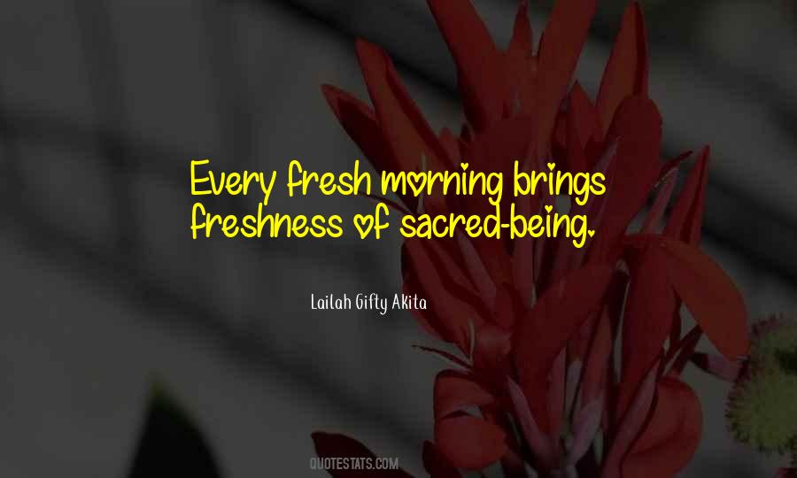 New Day Morning Quotes #450933