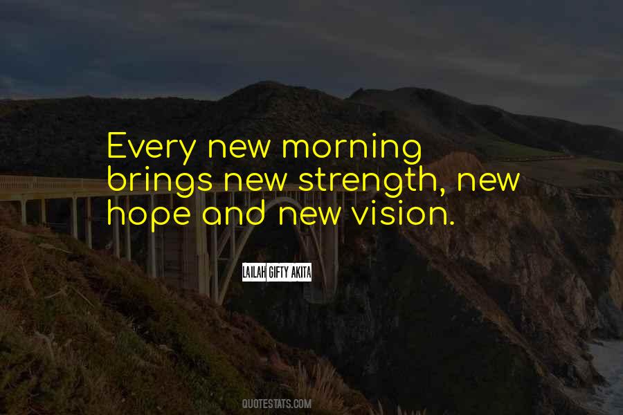 New Day Morning Quotes #923807
