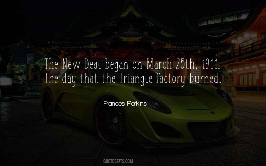 New Deal Quotes #1238367