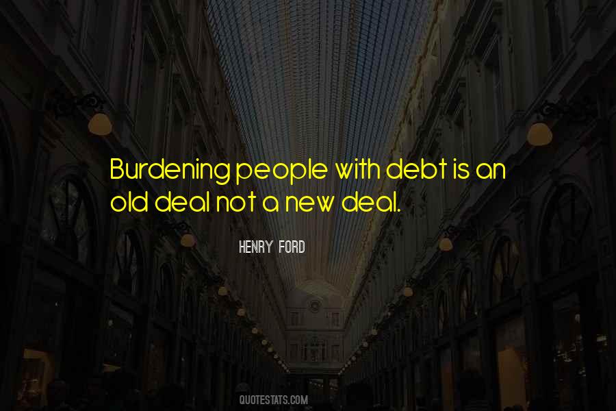 New Deal Quotes #1766006