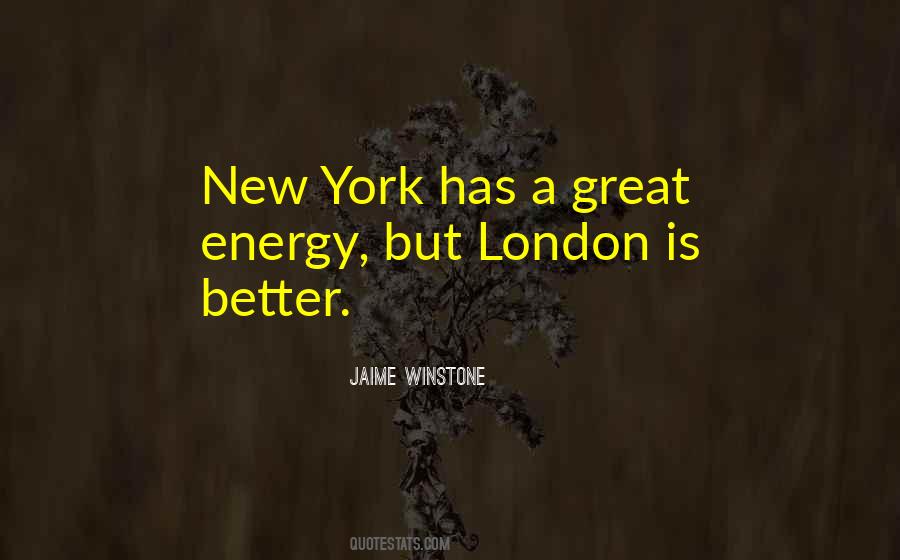 New Energy Quotes #213553