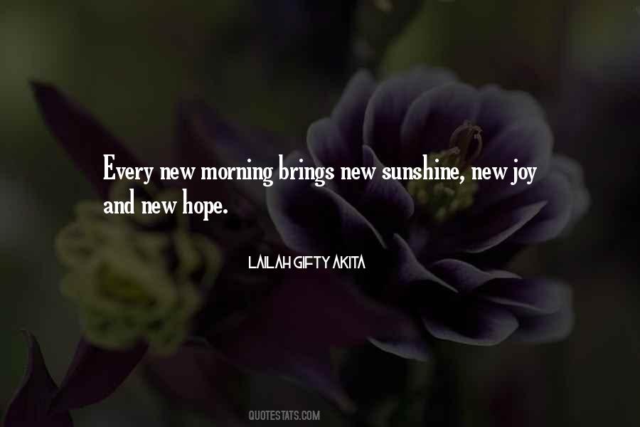 New Every Morning Quotes #1129788