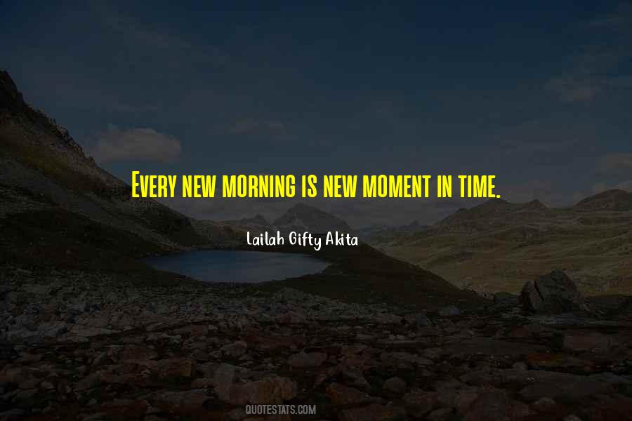 New Every Morning Quotes #162783