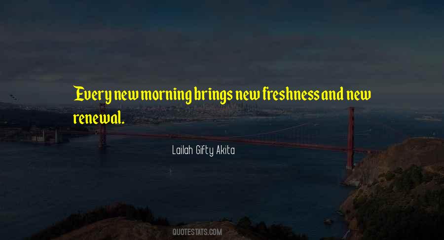 New Every Morning Quotes #241469