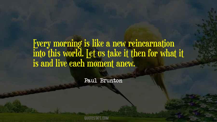 New Every Morning Quotes #282577