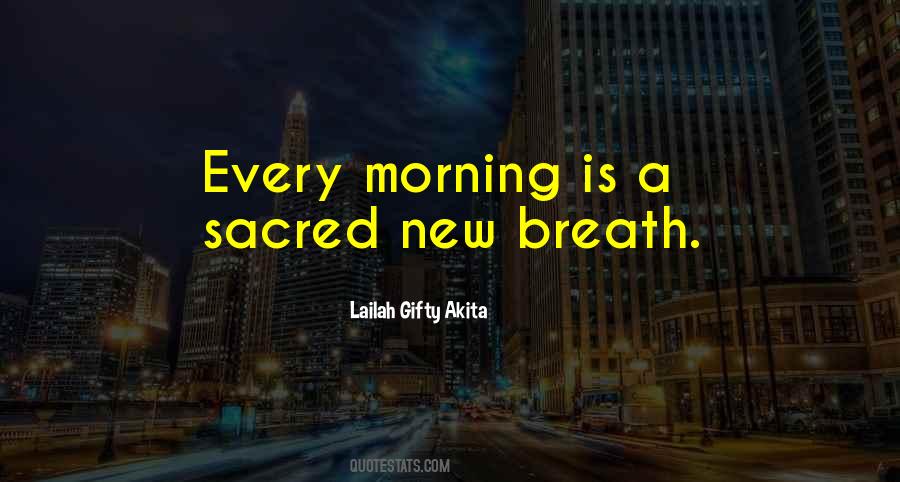 New Every Morning Quotes #927877