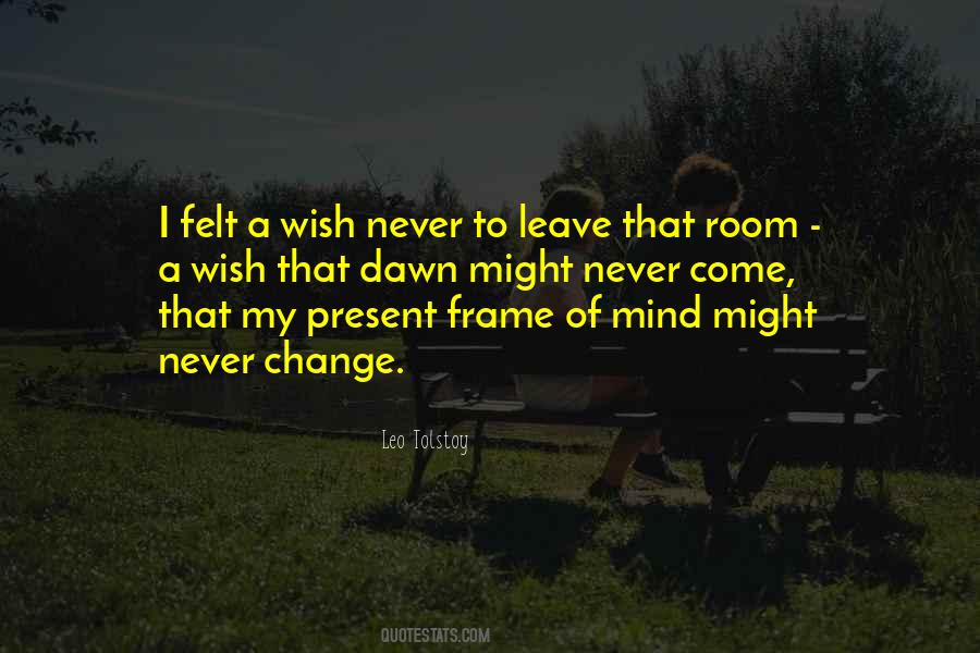 New Frame Of Mind Quotes #671975