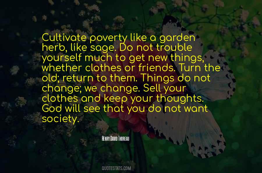 New Garden Quotes #328442