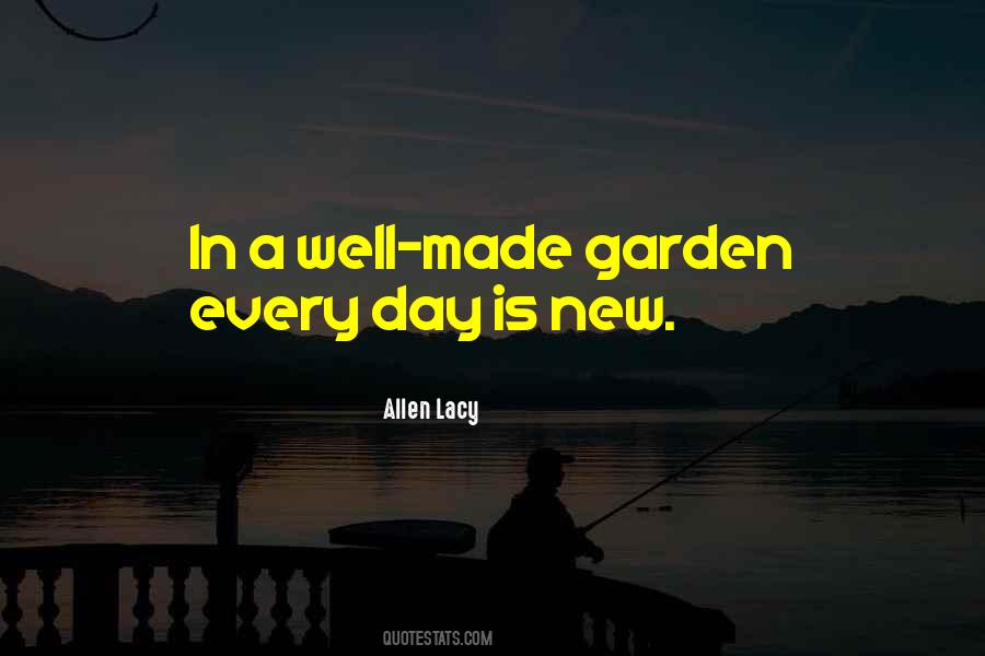 New Garden Quotes #622084