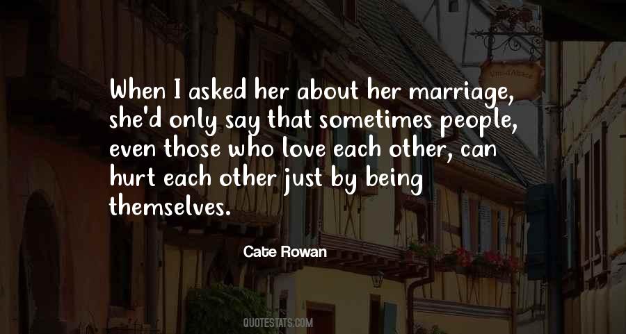 Quotes About Cate #108936