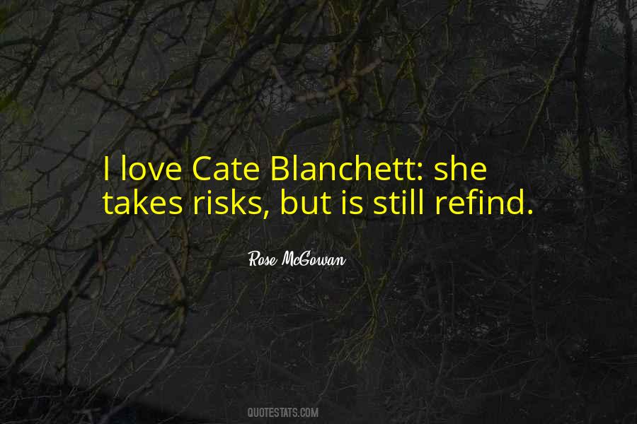 Quotes About Cate #1645673