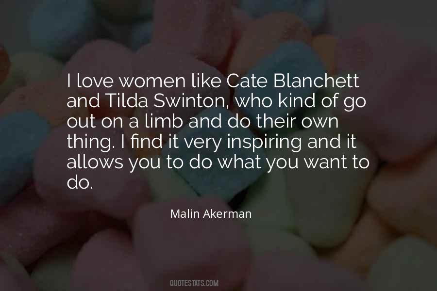 Quotes About Cate #167798