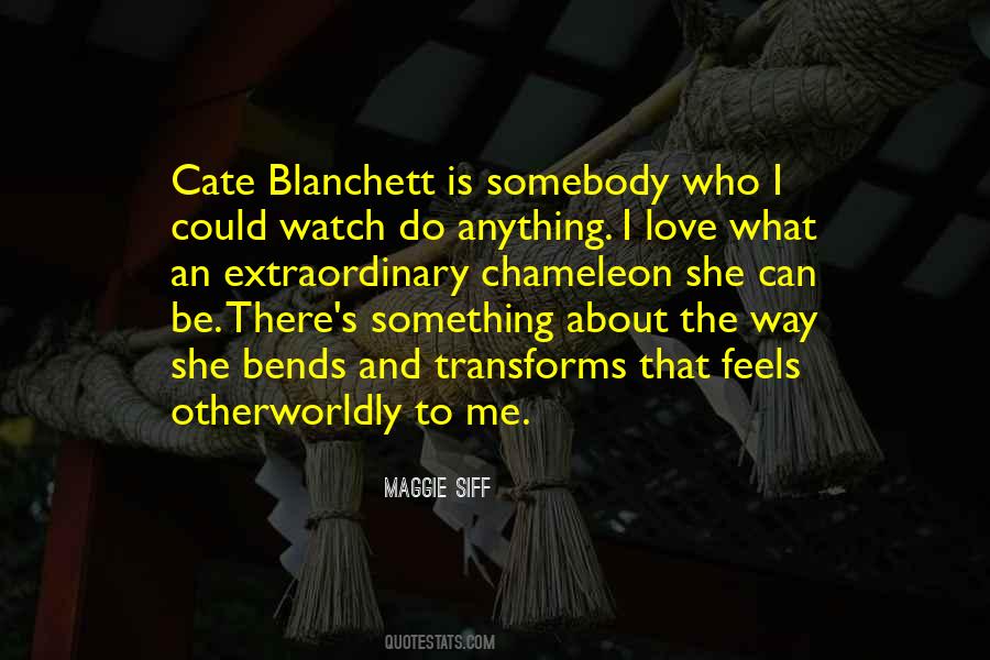 Quotes About Cate #1868637